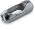 Lucky Line CONNECTORS for Size No. 6 Ball Chain, Nickel-Plated Brass, 25