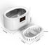 48kHz 500ml ZKH Ultrasonic Jewelry Cleaner, High Frequency Sonic Jewelry Cleaner Machine with Capacity for Jewelry