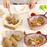 36 Sheets Kitchen Food Oil Absorption Paper - Food Grade Health Oil Blotting Sheets Round 7.87"