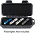 RovyVon RX10 EDC Tool Case Box, Small Organizer Storage Case for EDC Gears Gadgets, 1PCS (Black)