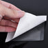 JINTOU (8) Clear Self-Adhesive Ticket and Note Holders for Car Windscreen - Protect Your Passes, Badges and Placards