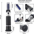 VGVGV 0-25% 0-40% Brix Refractometer, Handheld Grape Refractometer for Wine Spirits Tester Alcoholo Meter Brix Sugar