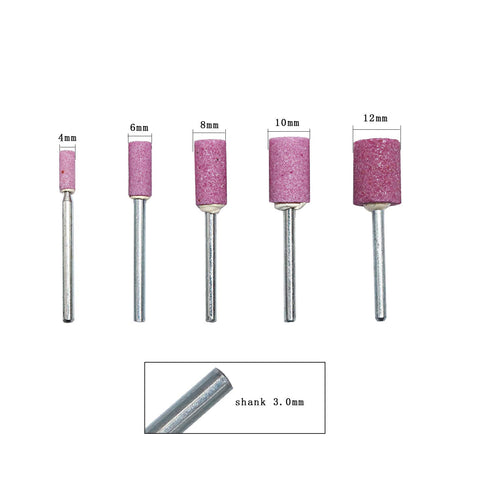 Abrasive Wheels Polishing Bits Grinding Stone Bit, Rotary Tool Accessories Drill Grinder Bit Kit, 20 Pieces