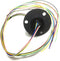 Taidacent Hollow Slip Ring Signal Power Collector Ring, 2/4/6/12 Road Conductive Electric Motor Connector