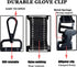 ZHIRONGFA Firefighter Glove Clip, Multi-purpose Glove Clip to Keep Gloves Organized & Handy, Firefighter, Golf, Yard