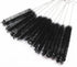yueton Pack of 10 Black Nylon Tube Pipe Nozzle Brushes - Dia 10mm with Wire Loop Handle