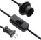FIRMERST 15FT Outdoor E26/E27 Light Socket with Plug and IP44 Rated Inline