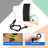 Selens Electrical Tape Holder - Quick Lock Steel Clip with 15" Hanging Rope for Photography and Film Production