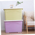 8pcs Self-Adhesive Storage Box Wheels Practical Sticky Casters for Bedside Tables Cabinets Suitcases and Trash Cans