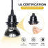 4.75ft E26/E27 Heater Lamp Base,Heat Lamp Holder Hanging Lantern Pendant Light Lamp Cord Cable Socket (Single Lamp