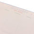 Graphique Manifest Weekly Desk Pad: Planner Notepad for Goals, Ideas, Notes, and Tasks, 80 Undated Sheets