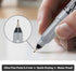 Ultra Fine Permanent Marker Bulk, 32 Pack Ultra Fine Point Black Permanent Marker Set for Doodling, Marking