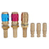 3Pcs M10 Gas Adapter, Argon Quick Connect Fittings for TIG Welding Torch