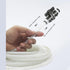 4mm Push to Connect Ball Valve Union Air Flow Control Valve Quick Connect Tube Fittings (5pack)
