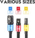 3Pcs Impact Grade Driver Sockets Drill Adapter Extension Set 1/4", 1/2", 3/8 Reducer for Power Drill