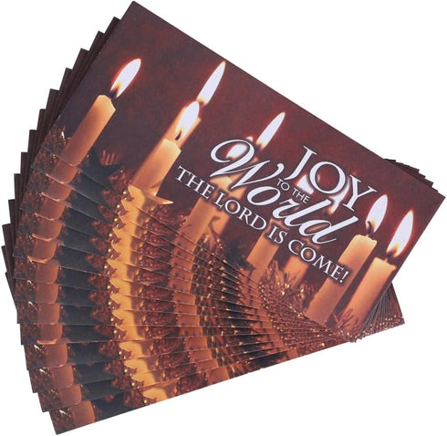 Church Offering Envelopes - Cash Envelopes for Tithes and Offering - Pack of 100 - Swanson Christian Products (Joy to