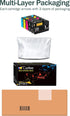 Cartlee Set of 5 Compatible 711XL High Yield Ink Cartridges for HP Designjet T120 T520 Printers (2 Black, 1 Cyan, 1