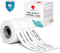Phomemo D30 Labels Paper Refill, 3/8" x 1 1/8" (12mm x 30mm) 210 Labels/Roll Thermal Self-Adhesive Label Paper
