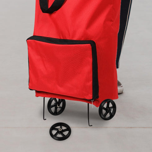 2Pcs VOSAREA Laundry Cart Wheels Lightweight Grocery Cart Wheel Replacement for with Unique Stair Climbing Design