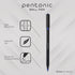 Pentonic Ballpoint Pens, 25 Count, Black, Red & Blue Colored Ink, 0.7 mm Fine Point, Smooth Writing For Journaling & Note Taking (PEN12126) by Pentonic