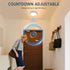 3CCT Countdown 16W 1000Lm, 2Pack ECOELER PIR Motion Sensor Ceiling Light, Selectable Occupancy Light with Time & Light