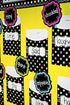 Teacher Created Resources Chalkboard Brights Mini Accents - 5620