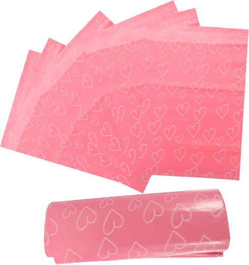 Healeved 100pcs Self Sealing Sanitary Bags Menstrual Pouches Strong Load Capacity Thicken