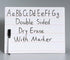 Dry Erase Lined Whiteboard for Kids, White board with Lines for Writing, Handwriting Practice Board for School and Homeschool Supplies by ZazzyKid