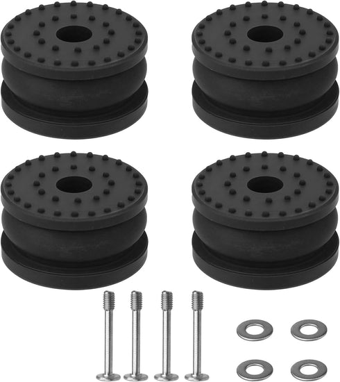 4 pcs h2d 3D Printer Anti-Vibration Feet Universal Rubber Foot Anti-Slip Silicone