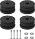 4 pcs h2d 3D Printer Anti-Vibration Feet Universal Rubber Foot Anti-Slip Silicone