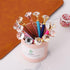 Diamond Pens, Fun Fancy Crystal Diamond Pen for Women, Bling Metal Pens, Black Ink, 12 Count (Mixed Colors)