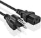 OMNIHIL 8 Feet AC Power Cord Compatible with Oce All-in-One Printer, Scanner, Copier
