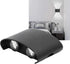 LED Wall Sconce, Waterproof Modern Wall Lamp for Indoor Outdoor Decoration, 90 265V 4W Black Shell