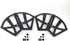 Denash 4Pcs/Set Furniture Shoes Drawer Cabinet Hinge,Strong Bearing Capacity Shoes Cabinet Hinge Racks,Shoes Cabinet