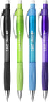 Bic Velocity Pro Refillable Mechanical Pencils - Box of 12 Black 0.7 mm (3 HB) Lead Pencils with Eraser