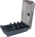 MyLifeUNIT Business Card Holder, Index Card Organizer with Dividers, Capacity: 500 Cards (2.2" x 3.5")