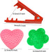 4PCS Rose Thorn Tools, Rose Leaf Thorn Strippers, Rose Thorn Remover Tools and Garden Gloves Use for Home Florist Supplies