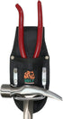 Wolf Hammer & Pliers Holster, Utility Pouch & Tool Holder, Heavy-Duty Steel, Ballistic Nylon, 3 Work Tool Belt Tunnel