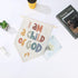 XFN 2 PCs Inspirational Bible Verse Boho Toddler Baby Room Nursery Wall Decor Christian Gifts for Boys Girls Kids Wall