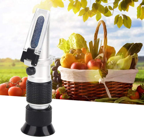 0 90% Joyzan Honey Refractometer, to Baume Brix Scale Range Hydrometer with ATC Homebrew Tester Bee Keeping Measuring
