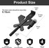 Pack 2, Upgraded Portable Door Lock Home Security Door Locker Privacy Perfect for Traveling Hotel Home Apartment