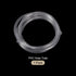 1/4" x 3/8" Clear Plastic PVC Tubing 5ft Flexible Vinyl Tube for Garden Irrigation, Water Hose, Fish Tank