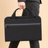 Fireproof Accordion File Organizer with Binder, 13 Pocket Expanding Folder, Portable Travel Safe Storage