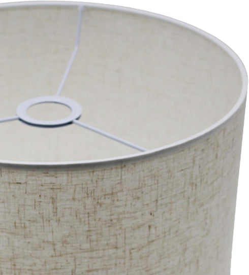 MagiDeal Fabric Lampshade Desk Light Lampshade Portable Lighting Fixtures Stylish Lampshade Table Lamp Shade for Living