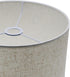 MagiDeal Fabric Lampshade Desk Light Lampshade Portable Lighting Fixtures Stylish Lampshade Table Lamp Shade for Living