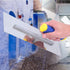 Plastering Trowel Professional Masonry Tools Trowels Building Flooring Grout Tool Skimming Trowel Tile Tiling Tool with Long Shank (300mm)