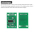 MECCANIXITY 3pcs HX711 Weighing Sensor, Dual-Channel 24 Bit Precision A/D Module
