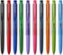 uni Signo RT1 Gel Ballpoint Pen 0.38mm(UMN155N38) 10 colors Sticky Notes Value Set by amazdone