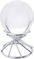 Bard's Silver Egg Holder/Stand, Swirl Leg, Reversible Display Diameter 1.4375" and 2"