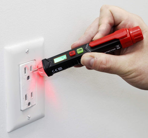 VViViD REV Digital Multimeter Voltage Tester (12-1000v - Pen)